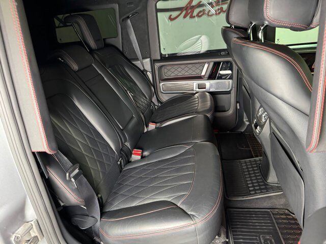 2020 Mercedes-Benz G-Class AMG G 63 LEVEL B6 ARMORED! G manufaktur paint, Exclusive Nappa leather, Night Package AND MUCH MORE! Fort Lauderdale FL