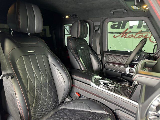 2020 Mercedes-Benz G-Class AMG G 63 LEVEL B6 ARMORED! G manufaktur paint, Exclusive Nappa leather, Night Package AND MUCH MORE! Fort Lauderdale FL
