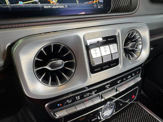 2020 Mercedes-Benz G-Class AMG G 63 LEVEL B6 ARMORED! G manufaktur paint, Exclusive Nappa leather, Night Package AND MUCH MORE! Fort Lauderdale FL