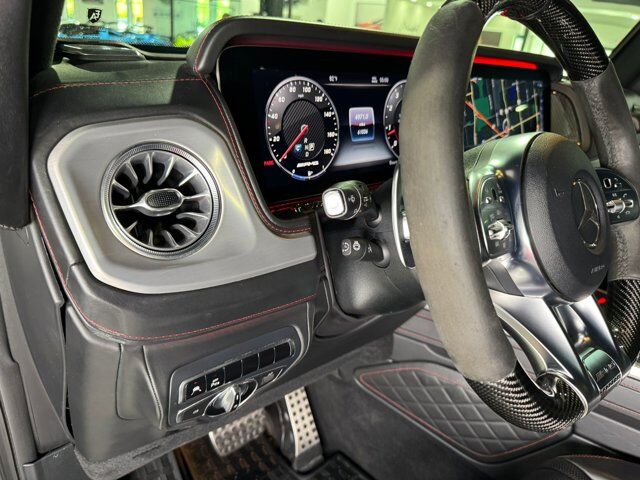 2020 Mercedes-Benz G-Class AMG G 63 LEVEL B6 ARMORED! G manufaktur paint, Exclusive Nappa leather, Night Package AND MUCH MORE! Fort Lauderdale FL
