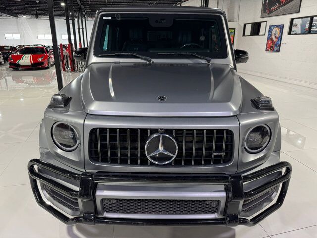 2020 Mercedes-Benz G-Class AMG G 63 LEVEL B6 ARMORED! G manufaktur paint, Exclusive Nappa leather, Night Package AND MUCH MORE! Fort Lauderdale FL