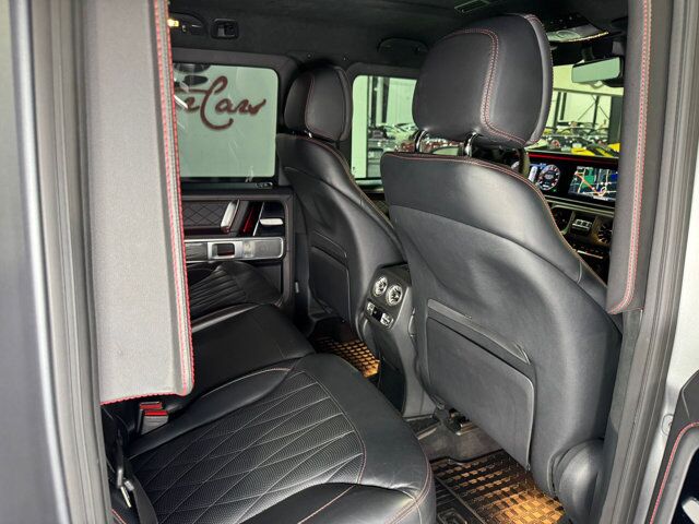 2020 Mercedes-Benz G-Class AMG G 63 LEVEL B6 ARMORED! G manufaktur paint, Exclusive Nappa leather, Night Package AND MUCH MORE! Fort Lauderdale FL