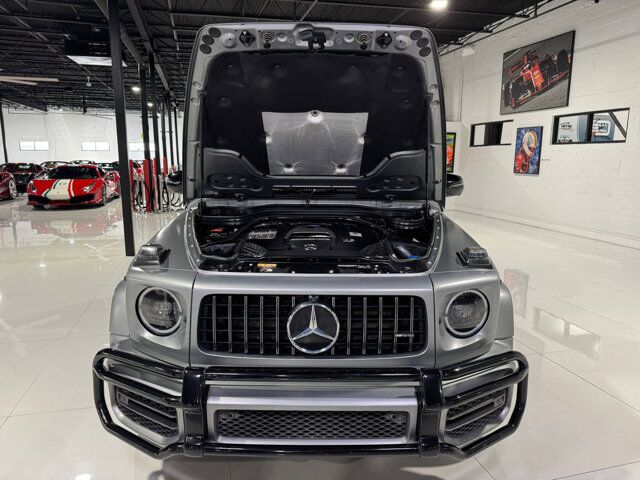 2020 Mercedes-Benz G-Class AMG G 63 LEVEL B6 ARMORED! G manufaktur paint, Exclusive Nappa leather, Night Package AND MUCH MORE! Fort Lauderdale FL