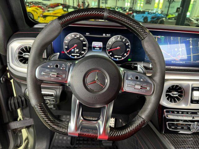 2020 Mercedes-Benz G-Class AMG G 63 LEVEL B6 ARMORED! G manufaktur paint, Exclusive Nappa leather, Night Package AND MUCH MORE! Fort Lauderdale FL