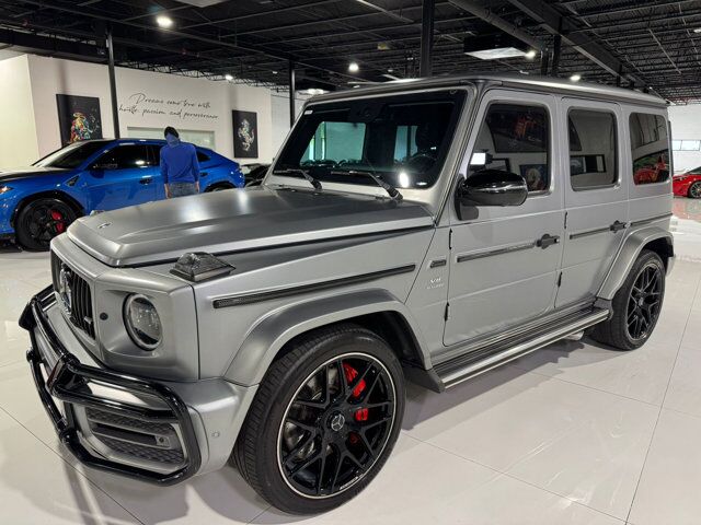 2020 Mercedes-Benz G-Class AMG G 63 LEVEL B6 ARMORED! G manufaktur paint, Exclusive Nappa leather, Night Package AND MUCH MORE! Fort Lauderdale FL