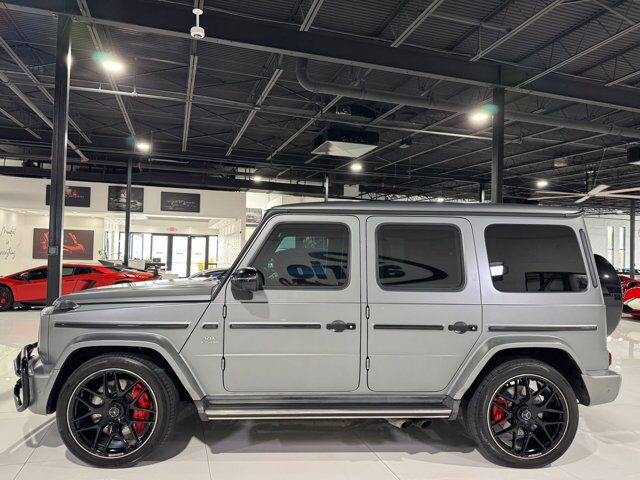 2020 Mercedes-Benz G-Class AMG G 63 LEVEL B6 ARMORED! G manufaktur paint, Exclusive Nappa leather, Night Package AND MUCH MORE! Fort Lauderdale FL