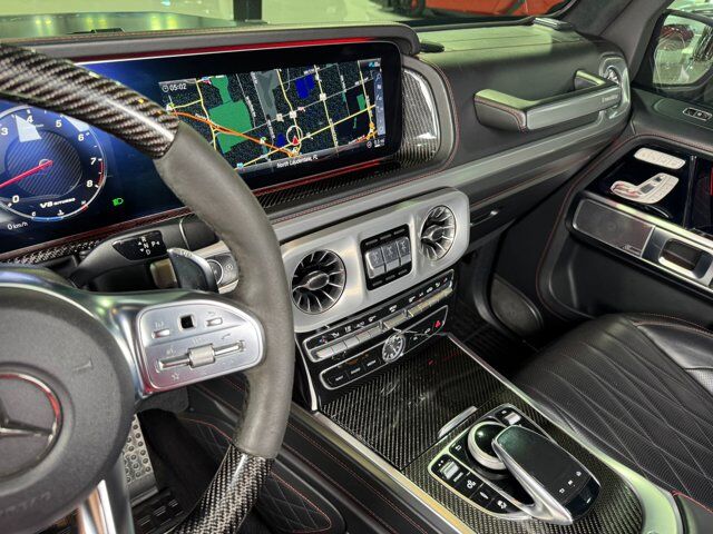2020 Mercedes-Benz G-Class AMG G 63 LEVEL B6 ARMORED! G manufaktur paint, Exclusive Nappa leather, Night Package AND MUCH MORE! Fort Lauderdale FL