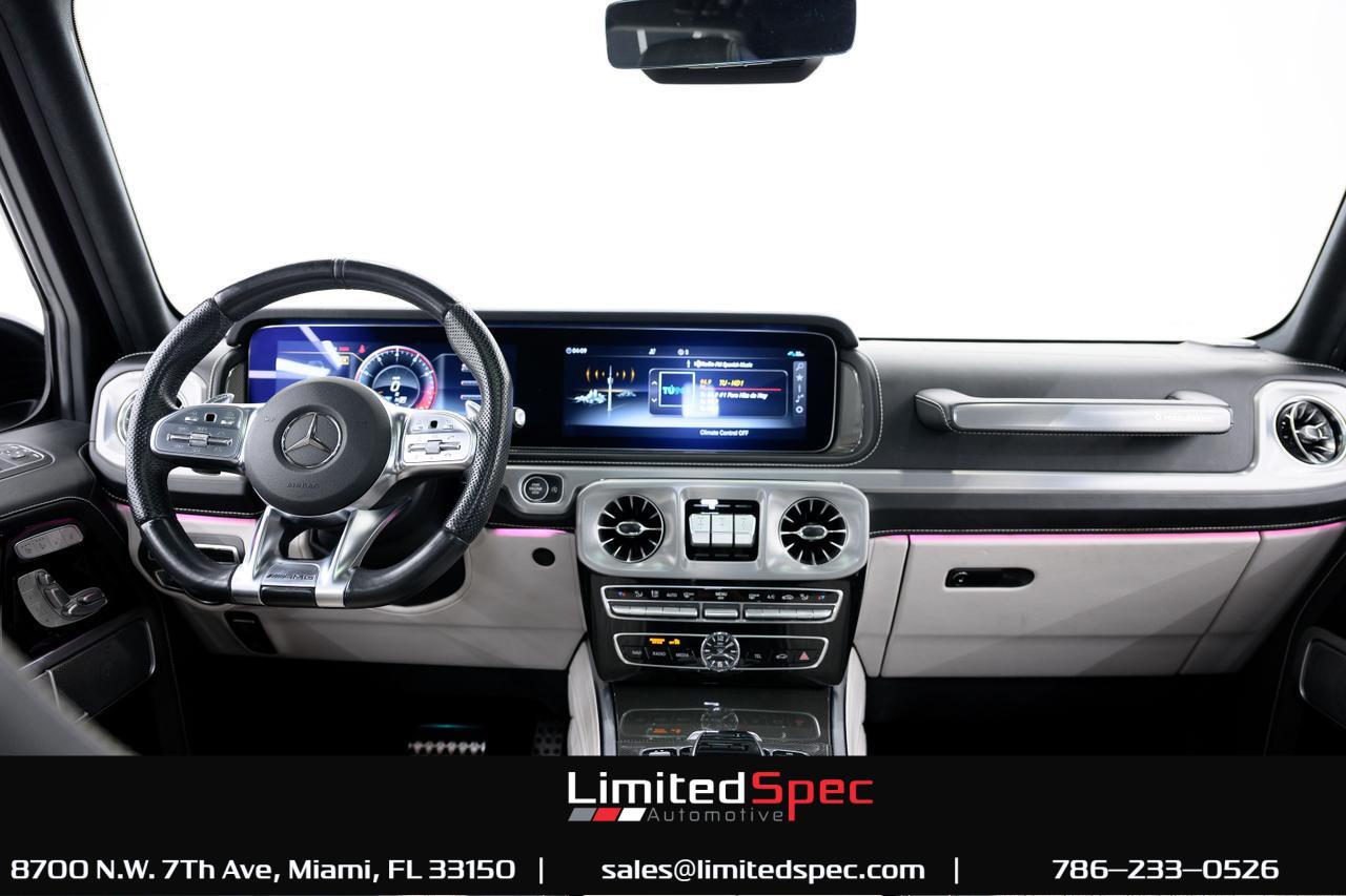 2020 Mercedes-Benz G-Class AMG G 63 Miami FL