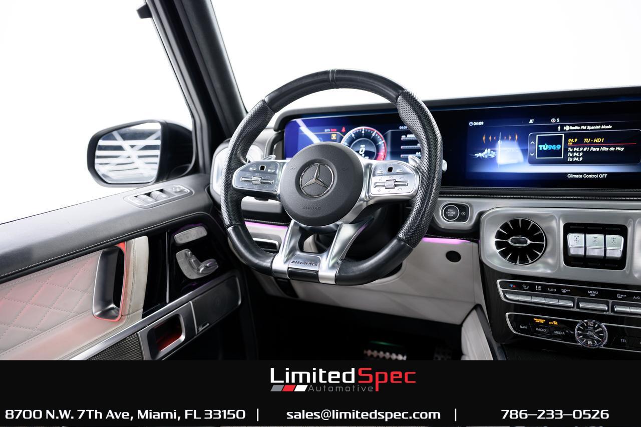 2020 Mercedes-Benz G-Class AMG G 63 Miami FL
