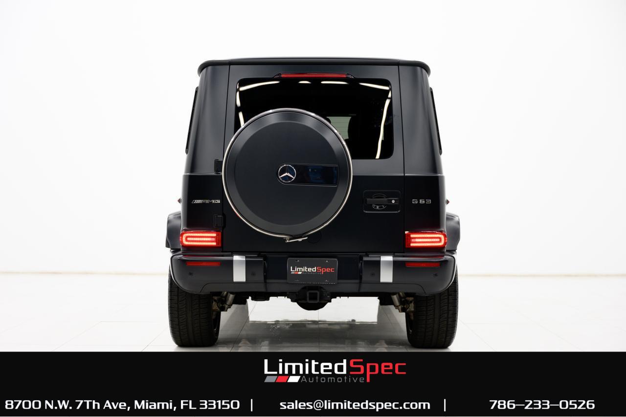 2020 Mercedes-Benz G-Class AMG G 63 Miami FL
