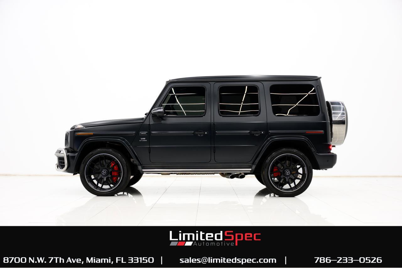 2020 Mercedes-Benz G-Class AMG G 63 Miami FL