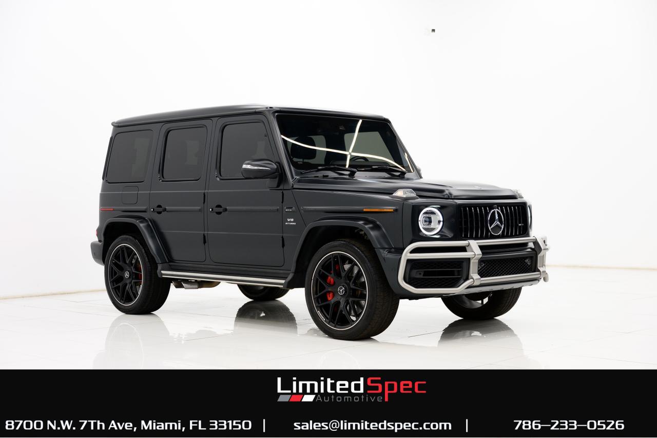 2020 Mercedes-Benz G-Class AMG G 63 Miami FL