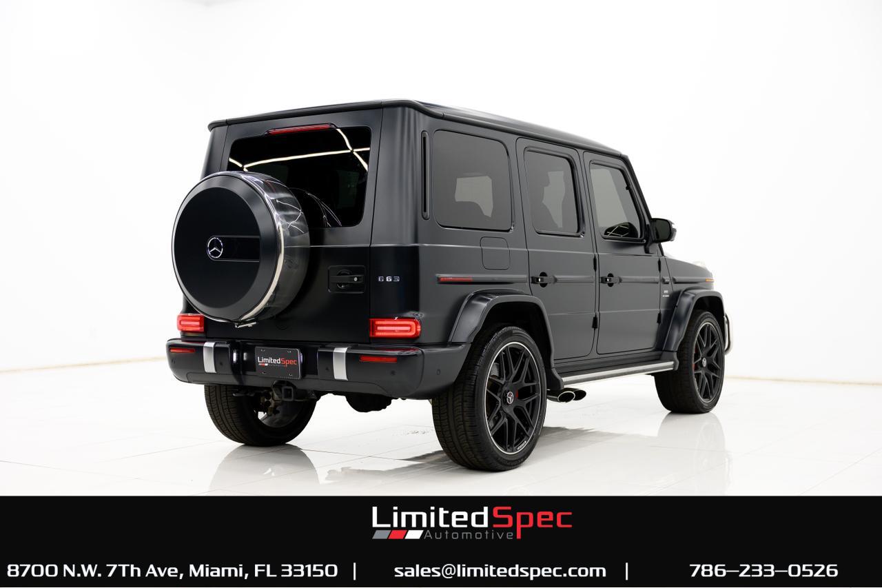 2020 Mercedes-Benz G-Class AMG G 63 Miami FL