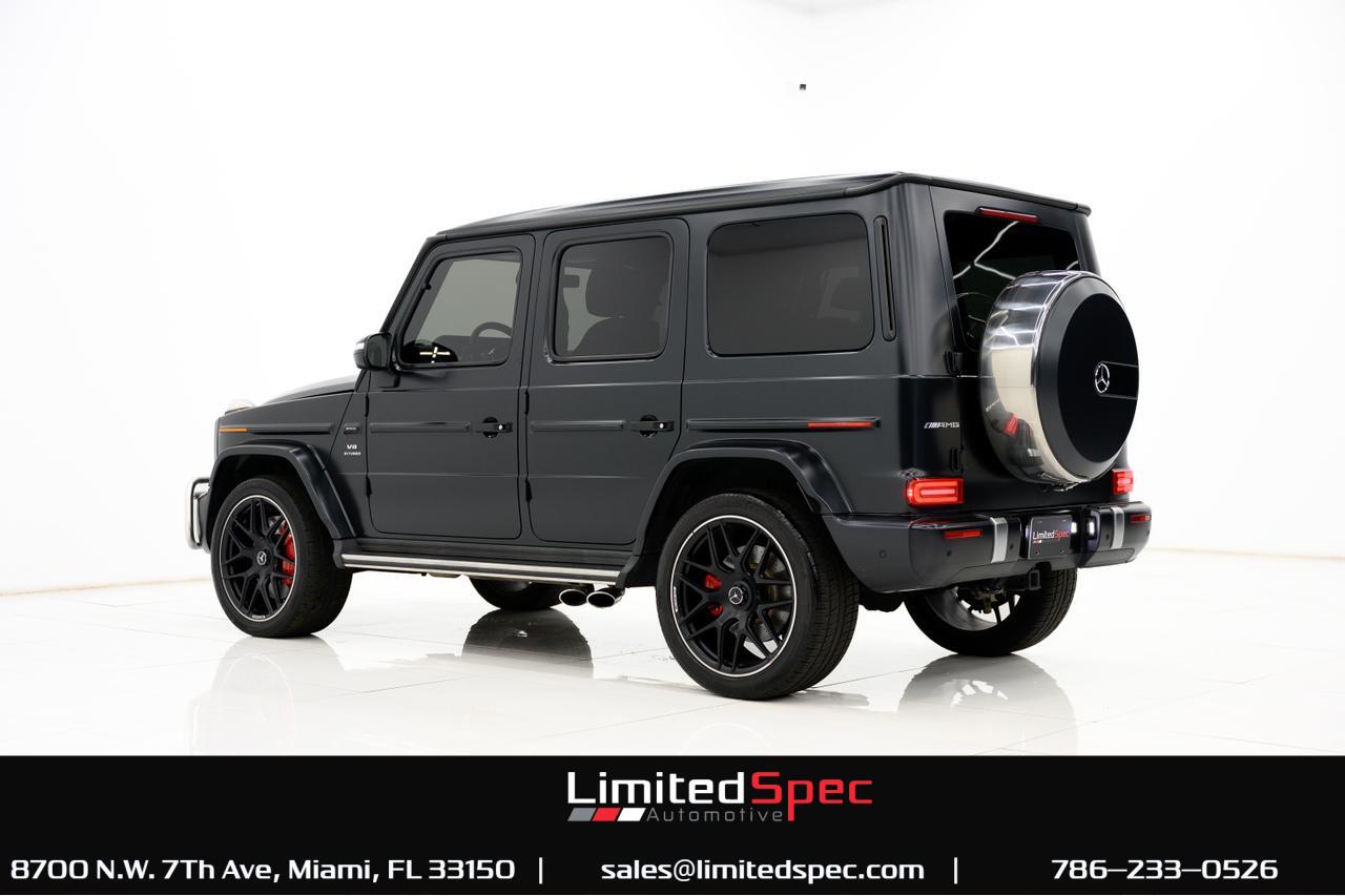 2020 Mercedes-Benz G-Class AMG G 63 Miami FL