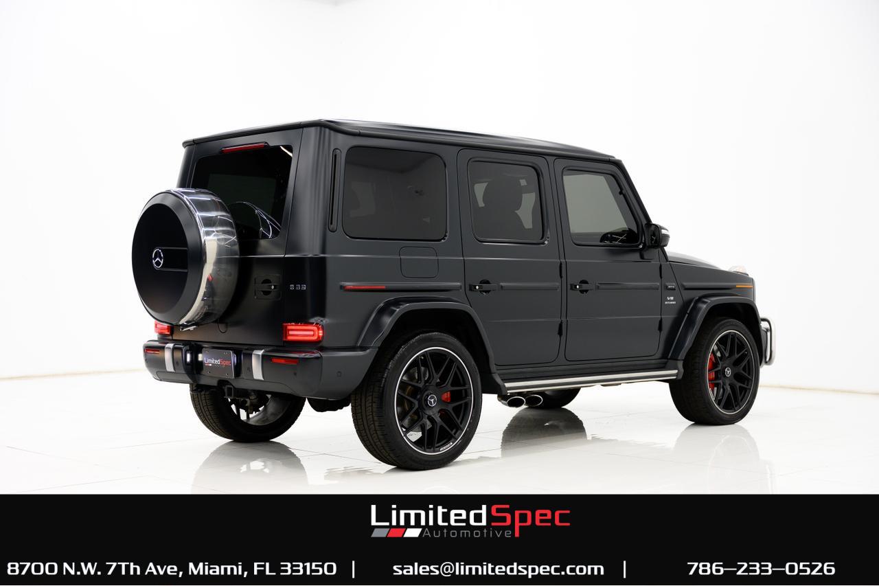 2020 Mercedes-Benz G-Class AMG G 63 Miami FL