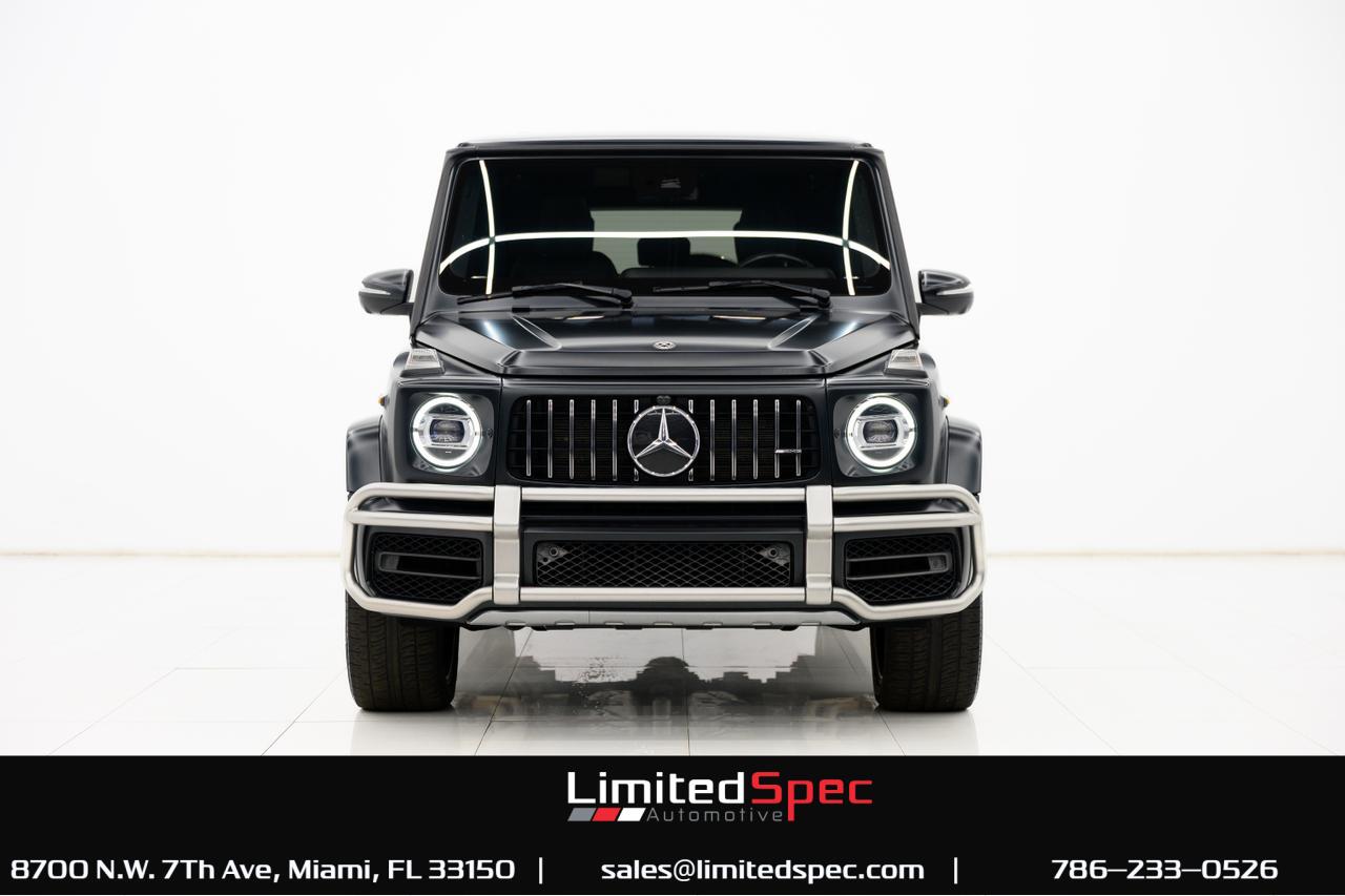 2020 Mercedes-Benz G-Class AMG G 63 Miami FL