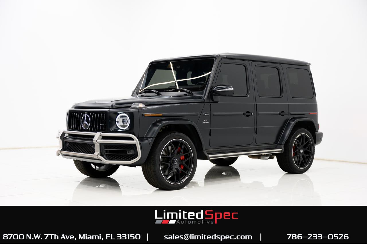 2020 Mercedes-Benz G-Class AMG G 63 Miami FL