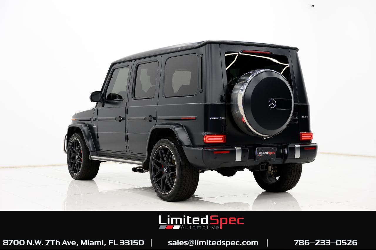 2020 Mercedes-Benz G-Class AMG G 63 Miami FL