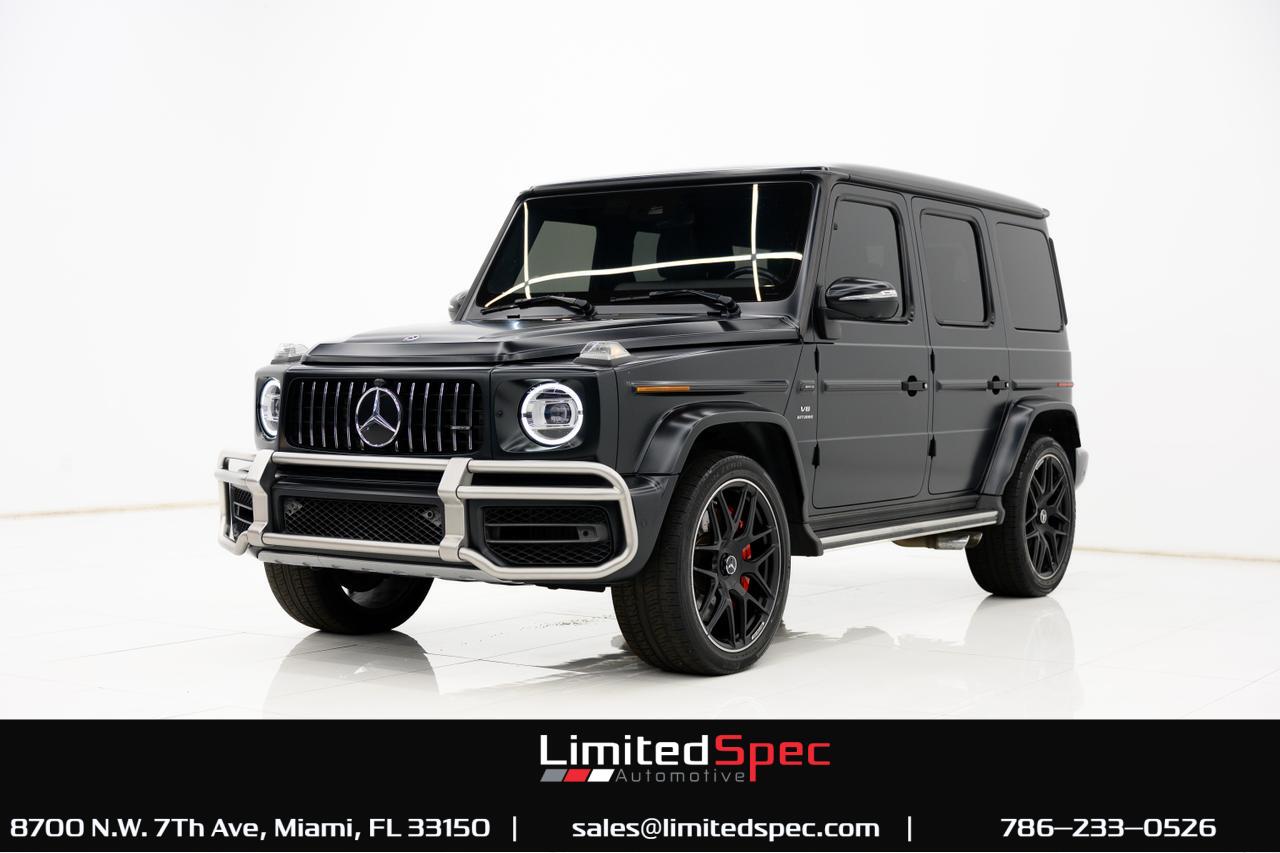 2020 Mercedes-Benz G-Class AMG G 63 Miami FL