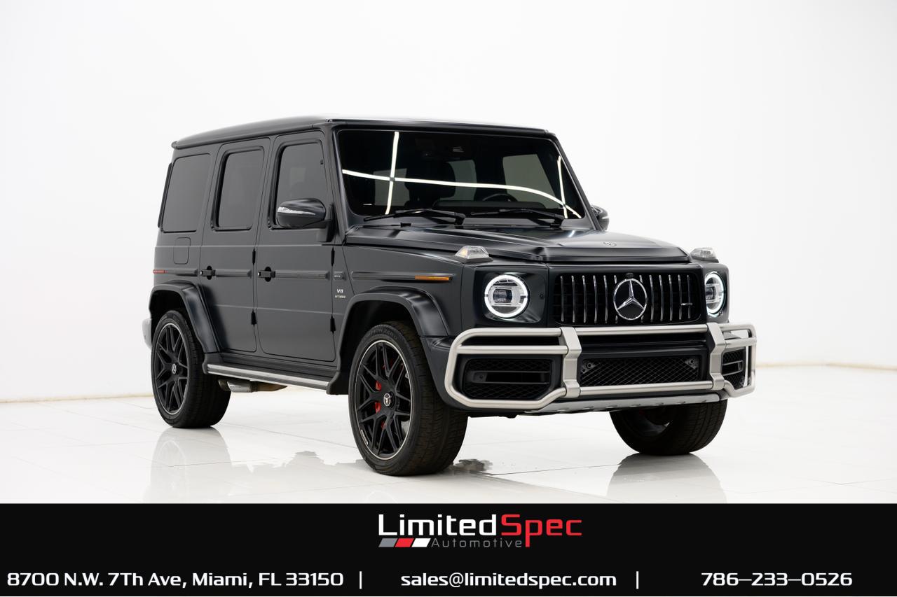 2020 Mercedes-Benz G-Class AMG G 63 Miami FL