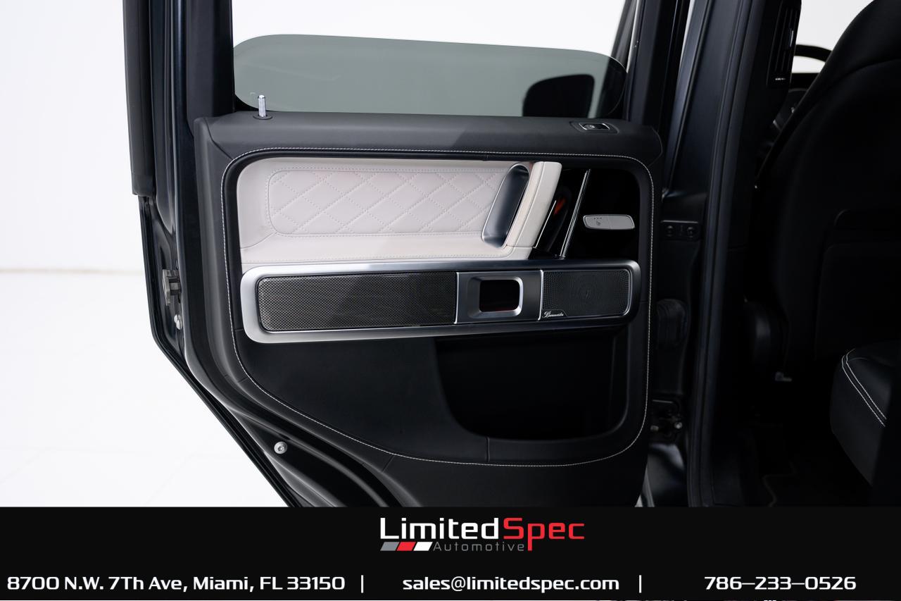 2020 Mercedes-Benz G-Class AMG G 63 Miami FL