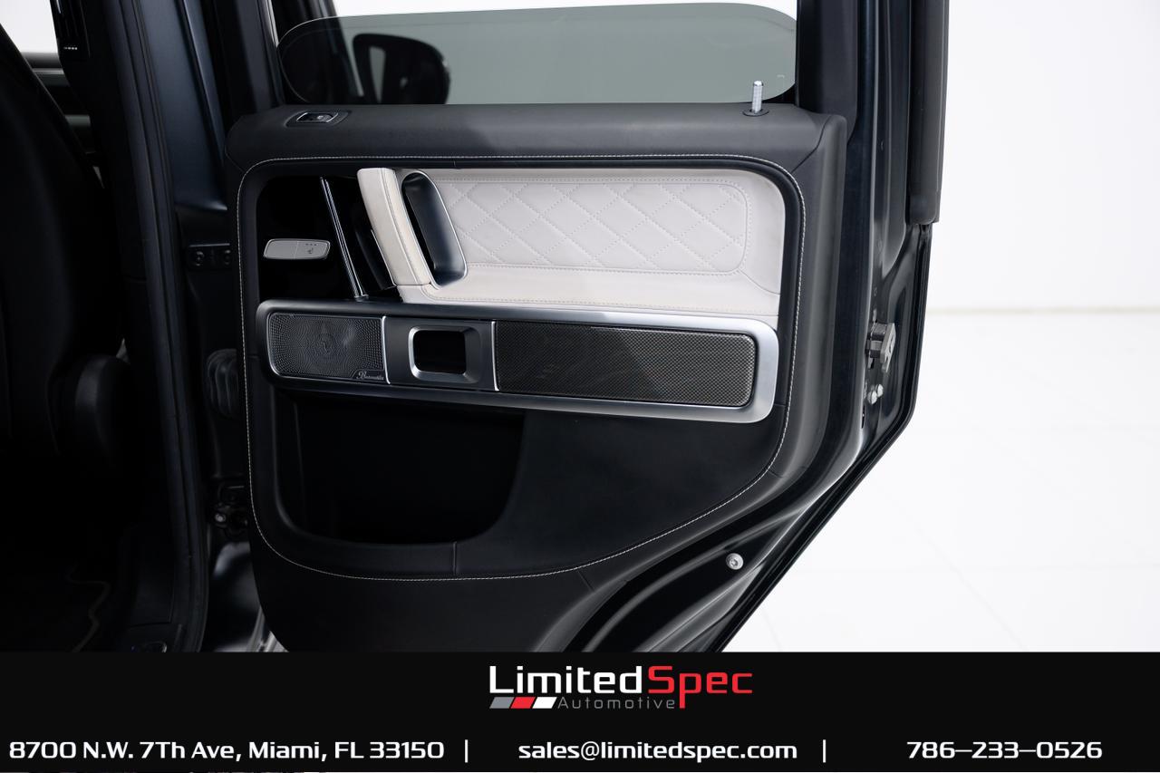 2020 Mercedes-Benz G-Class AMG G 63 Miami FL