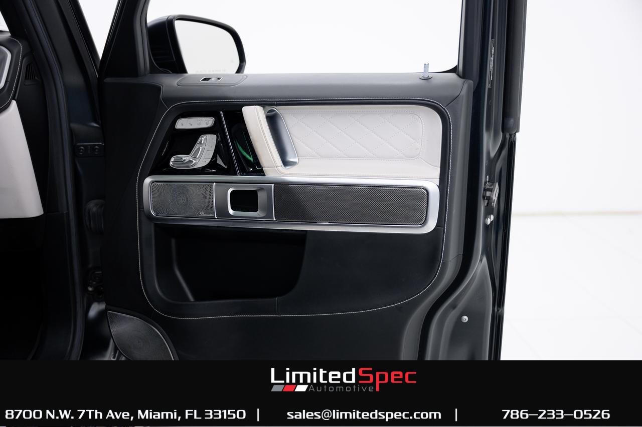 2020 Mercedes-Benz G-Class AMG G 63 Miami FL