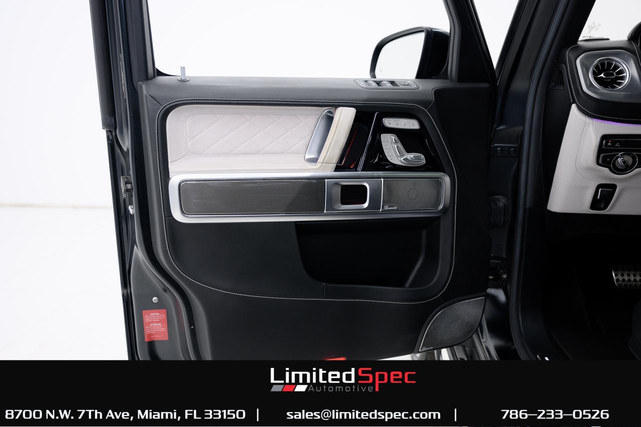 2020 Mercedes-Benz G-Class AMG G 63 Miami FL