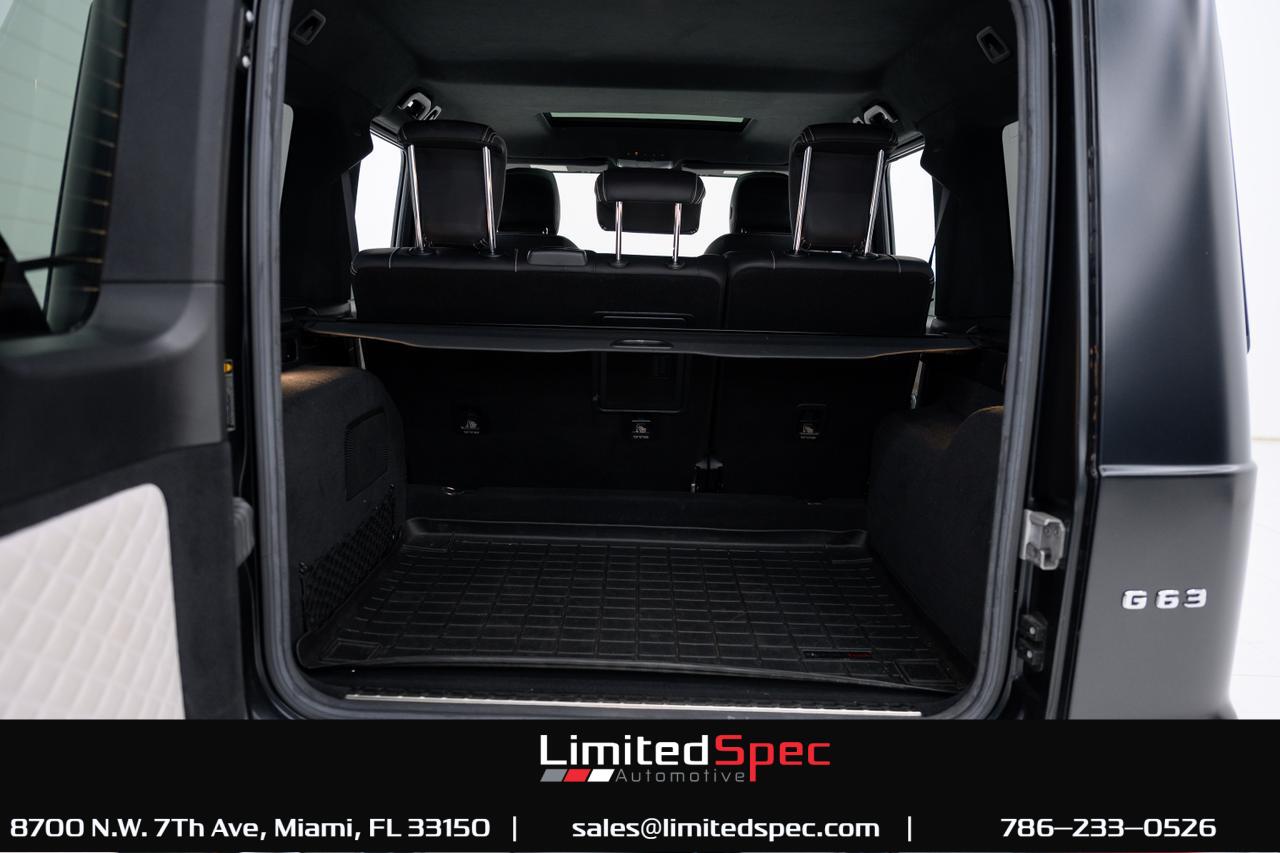 2020 Mercedes-Benz G-Class AMG G 63 Miami FL