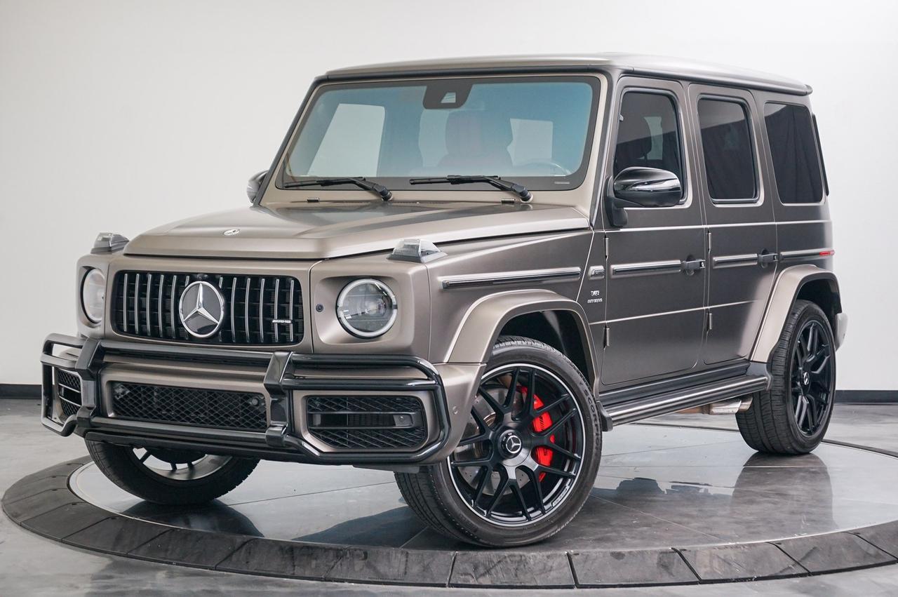 2020 Mercedes-Benz G-Class AMG G 63
