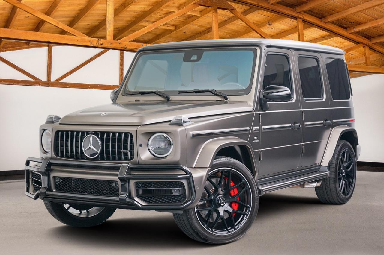 2020 Mercedes-Benz G-Class AMG G 63