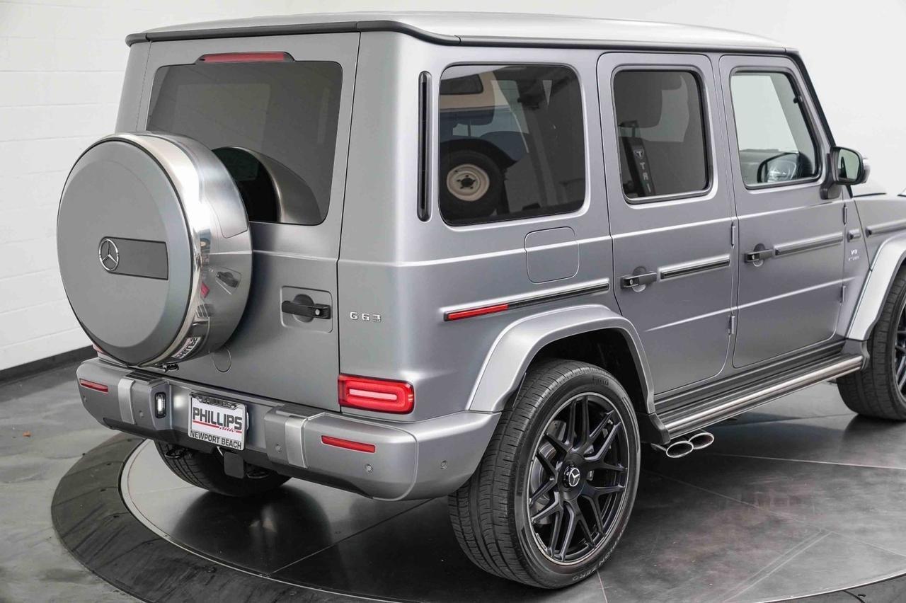 2020 Mercedes-Benz G-Class AMG G 63 Newport Beach CA