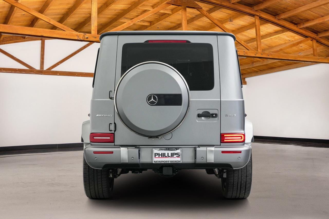 2020 Mercedes-Benz G-Class AMG G 63 Newport Beach CA