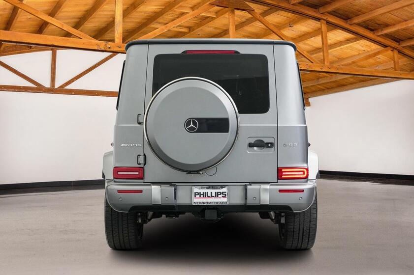 2020 Mercedes Benz G AMG 63 photo 26