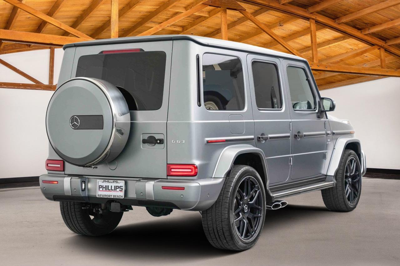 2020 Mercedes-Benz G-Class AMG G 63 Newport Beach CA