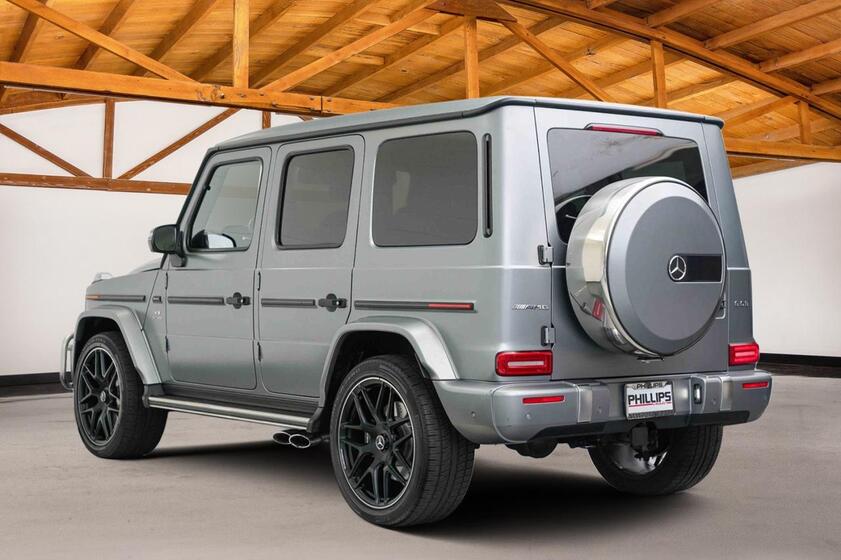 2020 Mercedes Benz G AMG 63 photo 25