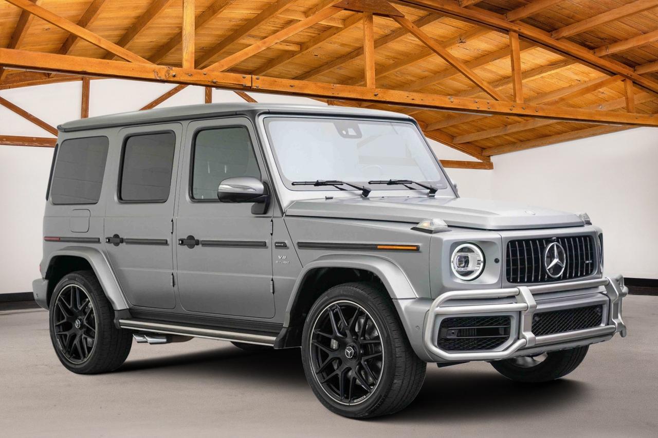 2020 Mercedes-Benz G-Class AMG G 63 Newport Beach CA