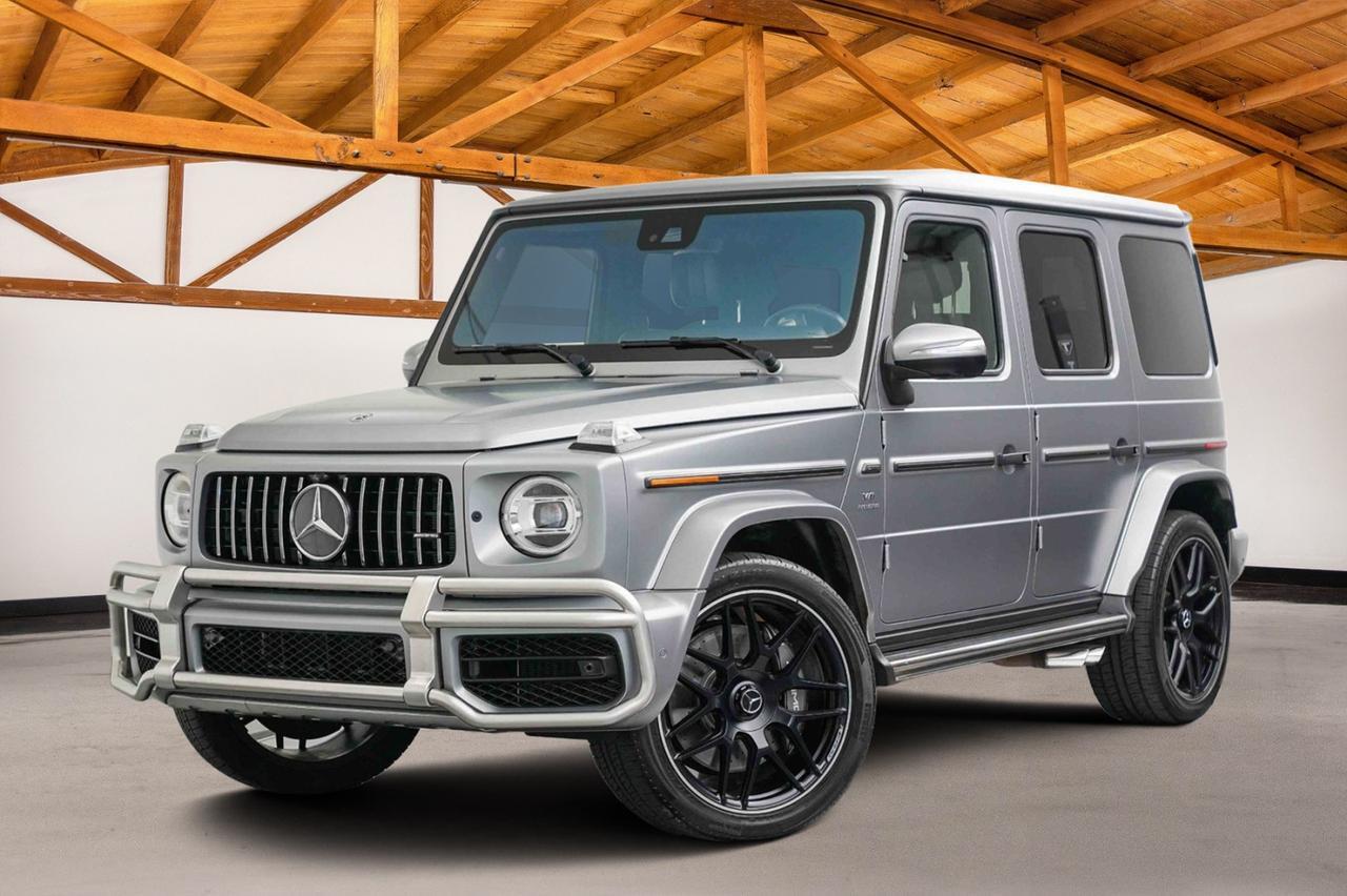 2020 Mercedes-Benz G-Class AMG G 63 Newport Beach CA