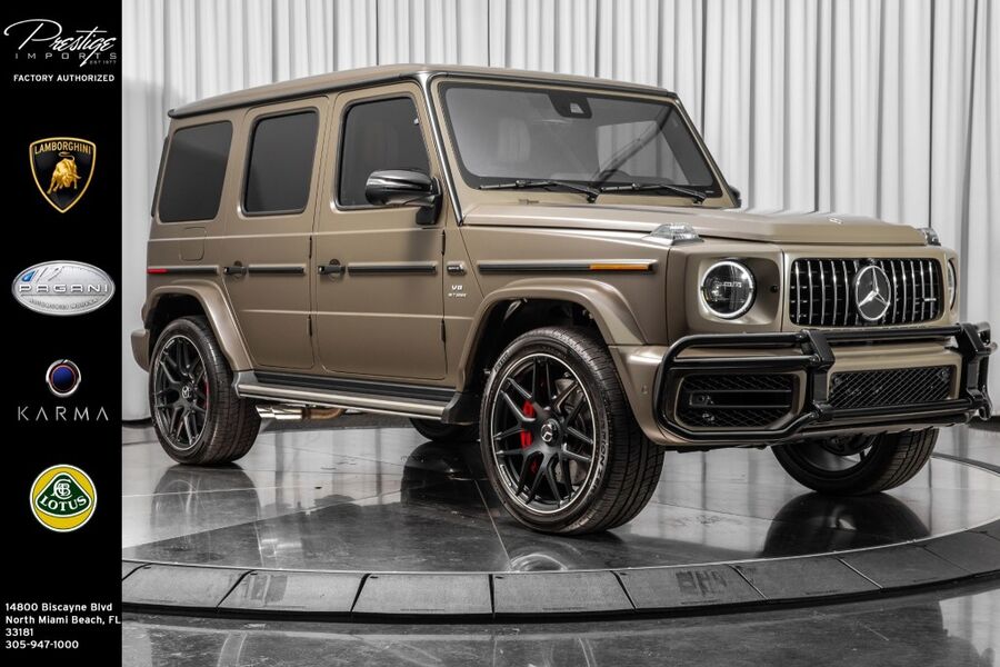 2020 Mercedes-Benz G-Class AMG G 63 North Miami Beach FL 2020 Mercedes-Benz G-Class AMG G 63 North Miami Beach FL