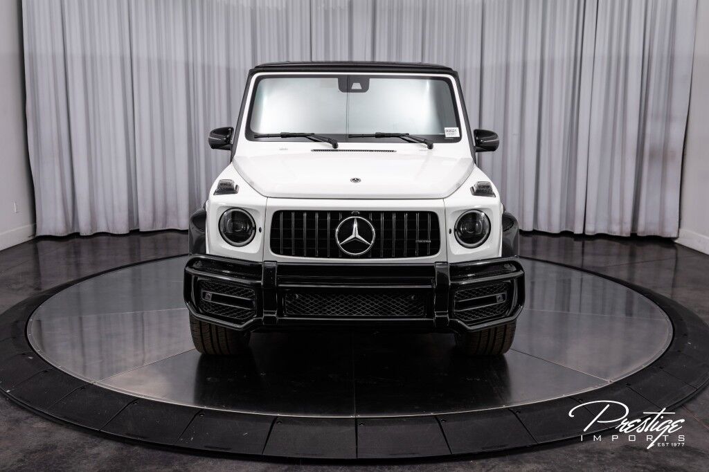 2020 Mercedes-Benz G-Class AMG G 63