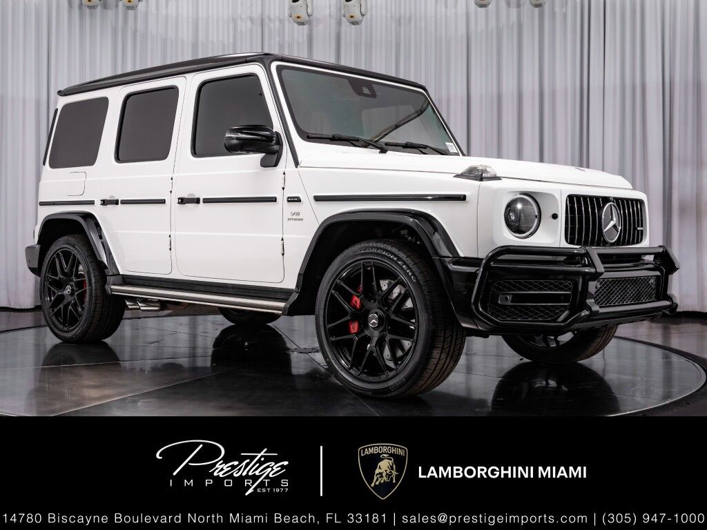 2020 Mercedes-Benz G-Class AMG G 63