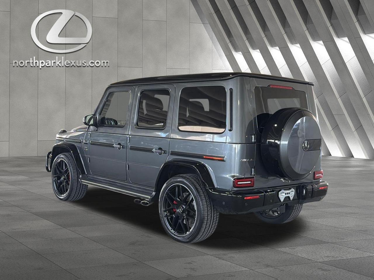 2020 Mercedes-Benz G-Class AMG G 63