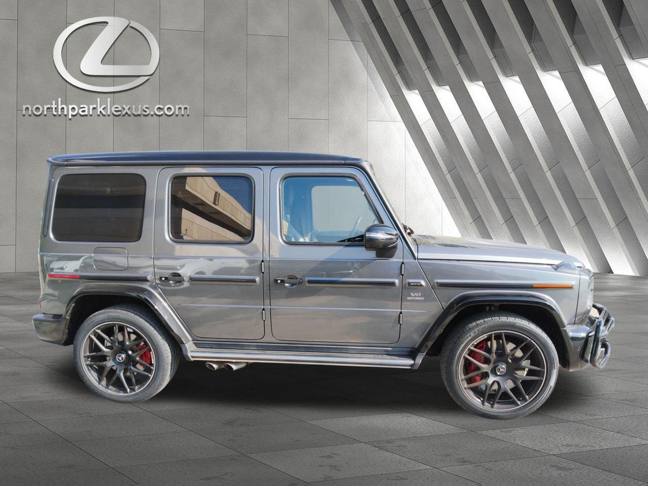 2020 Mercedes-Benz G-Class AMG G 63 San Antonio TX