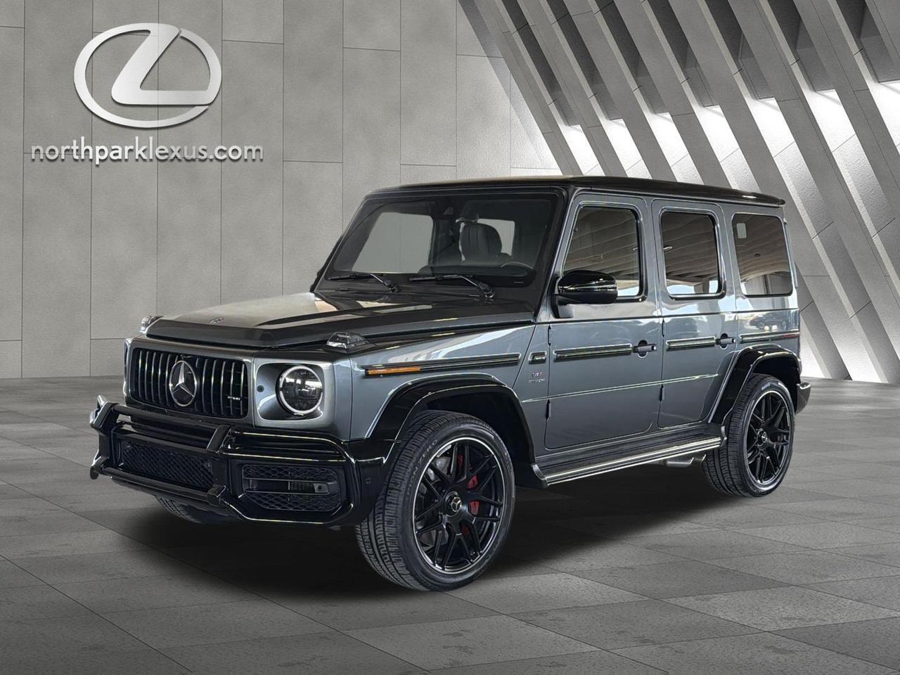 2020 Mercedes-Benz G-Class AMG G 63