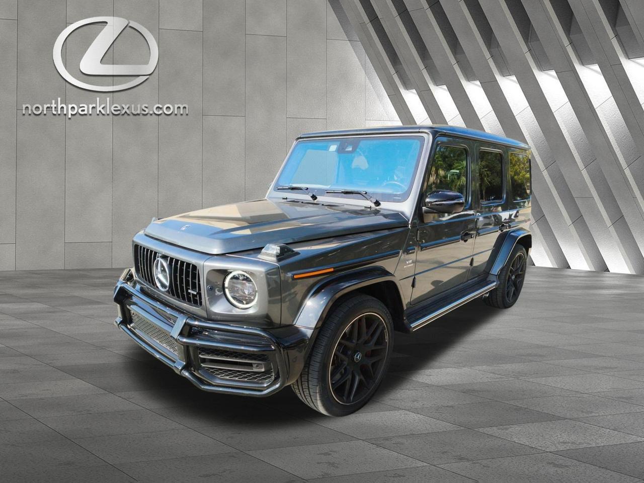 2020 Mercedes-Benz G-Class AMG G 63 San Antonio TX