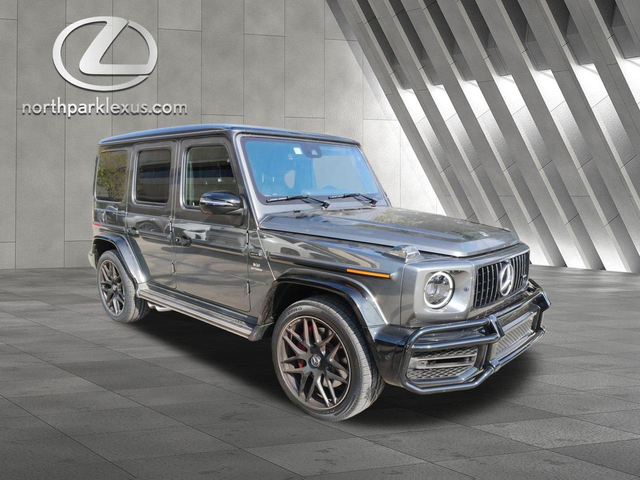 2020 Mercedes-Benz G-Class AMG G 63 San Antonio TX