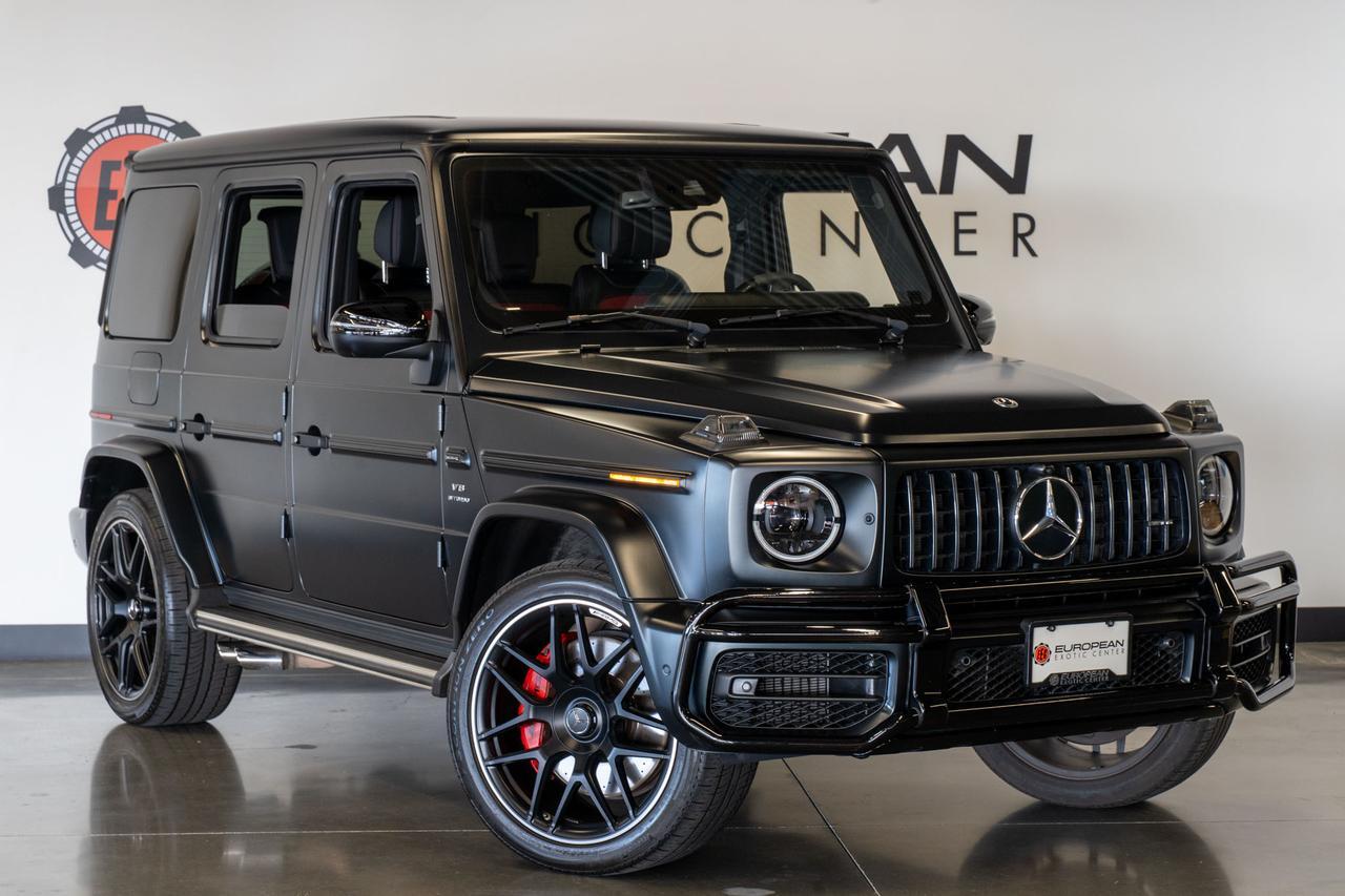 2020 Mercedes-Benz G-Class AMG G 63