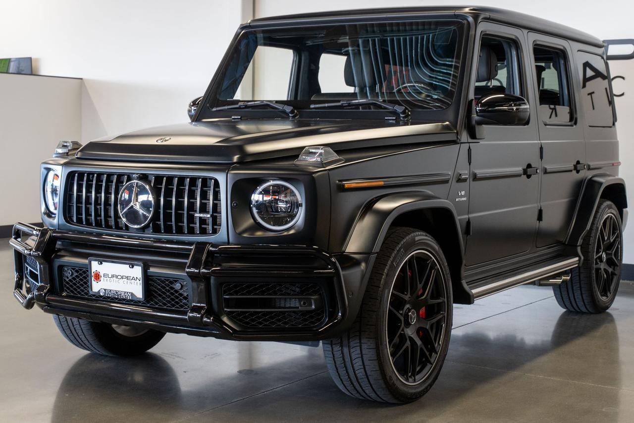 2020 Mercedes-Benz G-Class AMG G 63 San Clemente CA