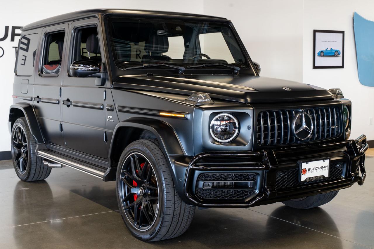 2020 Mercedes-Benz G-Class AMG G 63 San Clemente CA