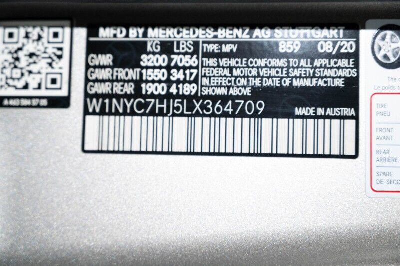 2020 Mercedes-Benz G-Class AMG&reg; G 63 4MATIC&reg; SUV Scottsdale AZ